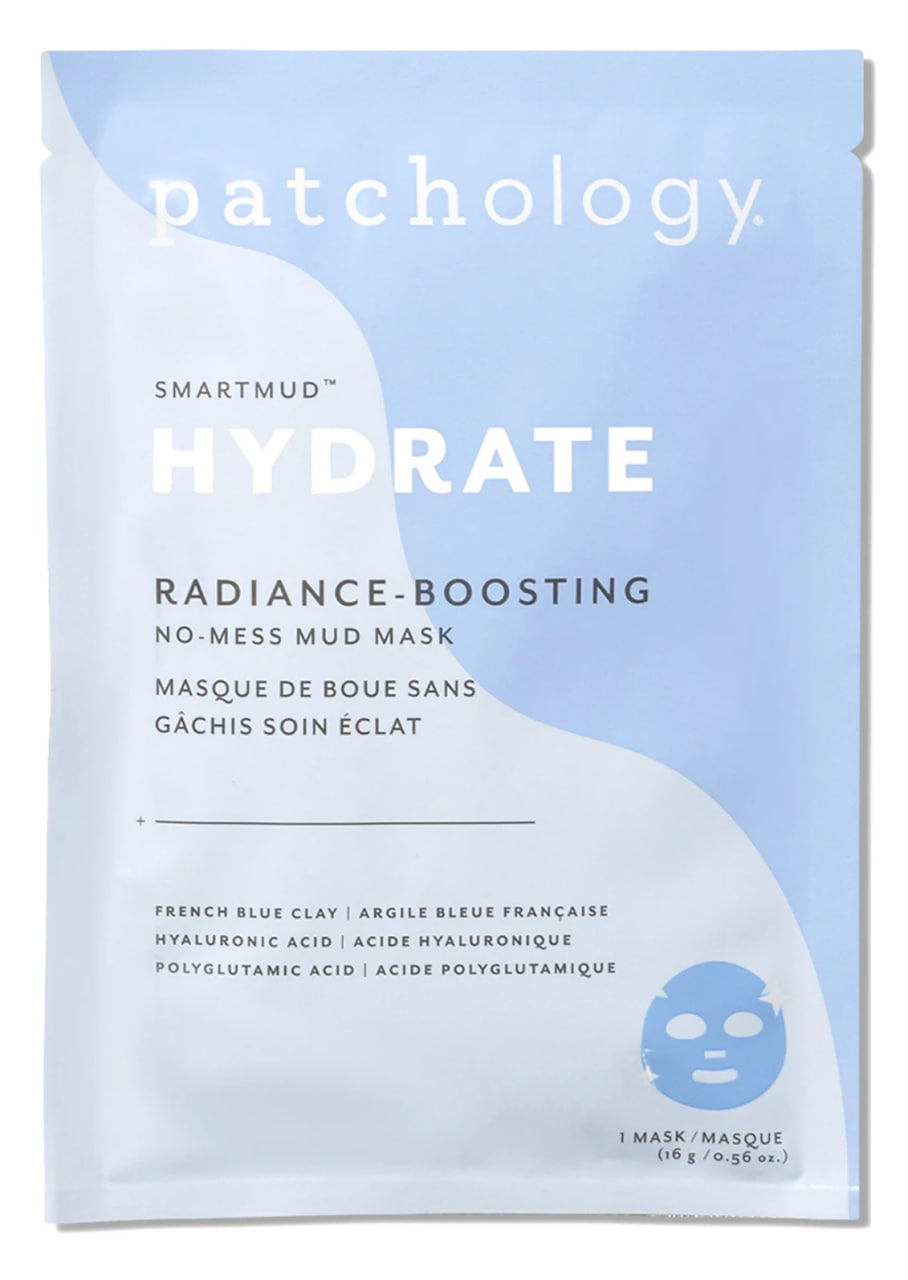 Patchology SmartMud Hydrate Single - Зміцнююча маска для сяйва Patchology SmartMud Hydrate Single - Зміцнююча маска для сяйва
